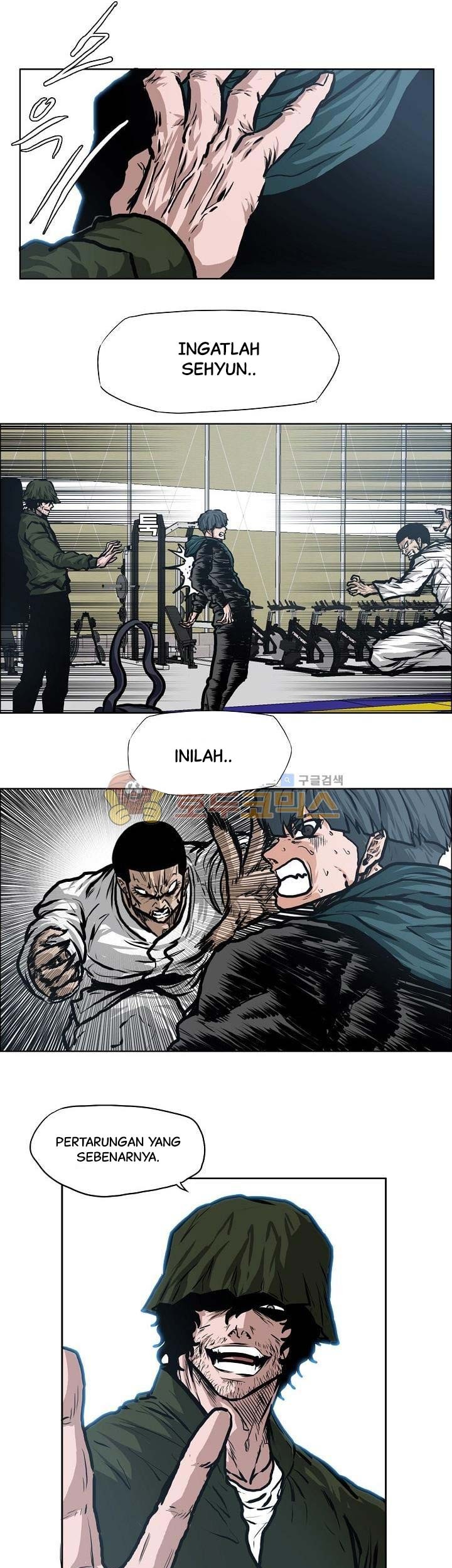 Boss in School Chapter 132 Gambar 52