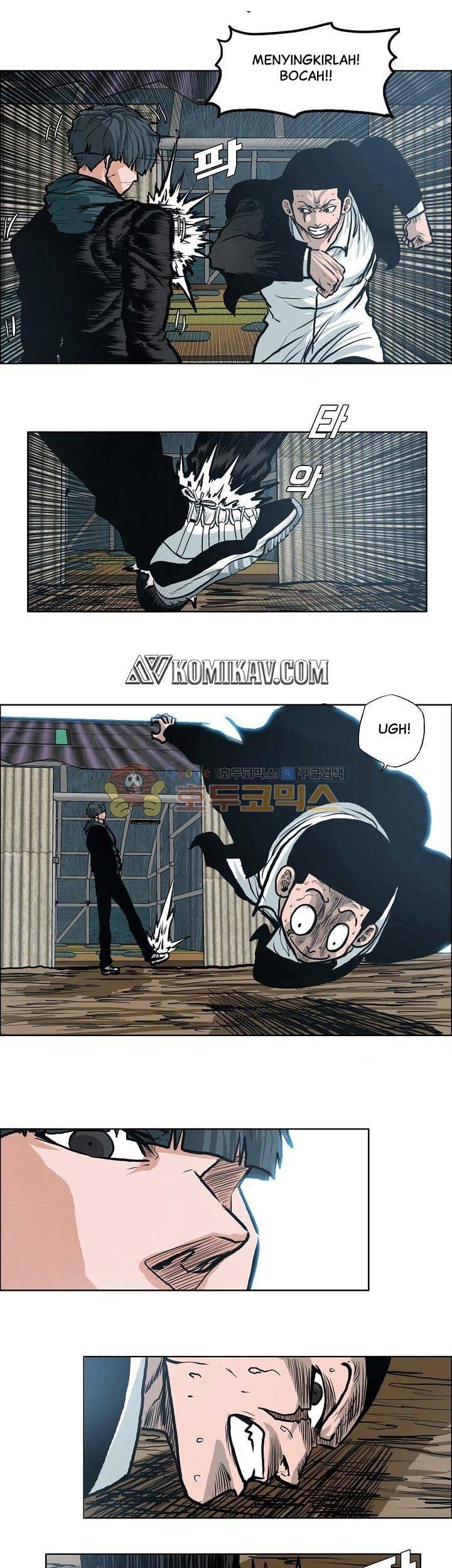 Boss in School Chapter 133 Gambar 28