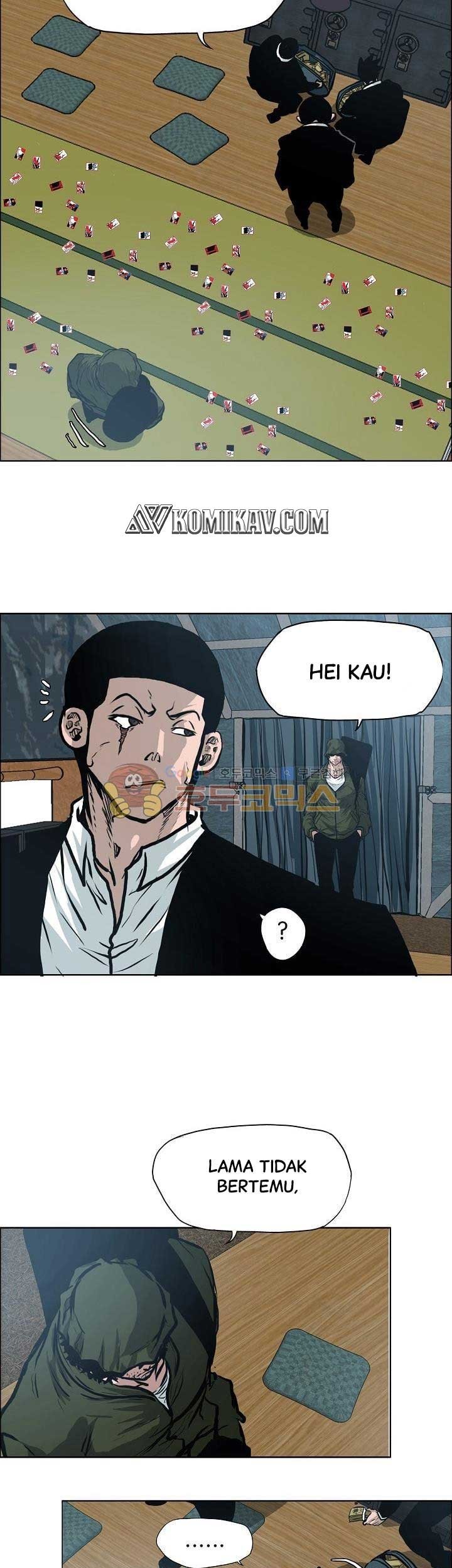 Boss in School Chapter 133 Gambar 22