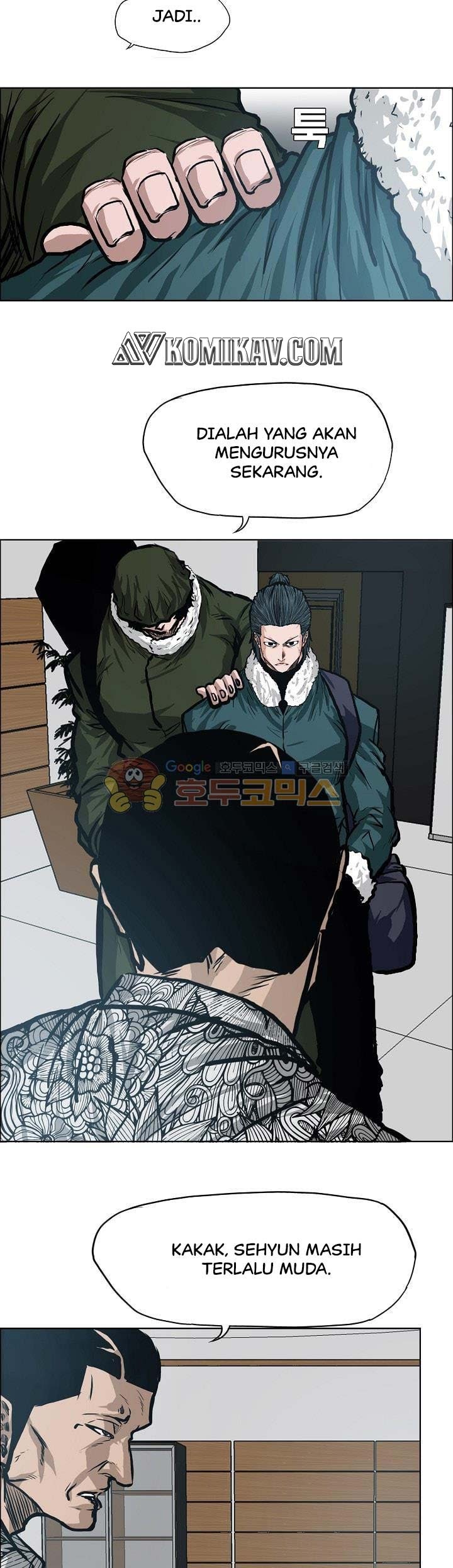 Boss in School Chapter 134 Gambar 10