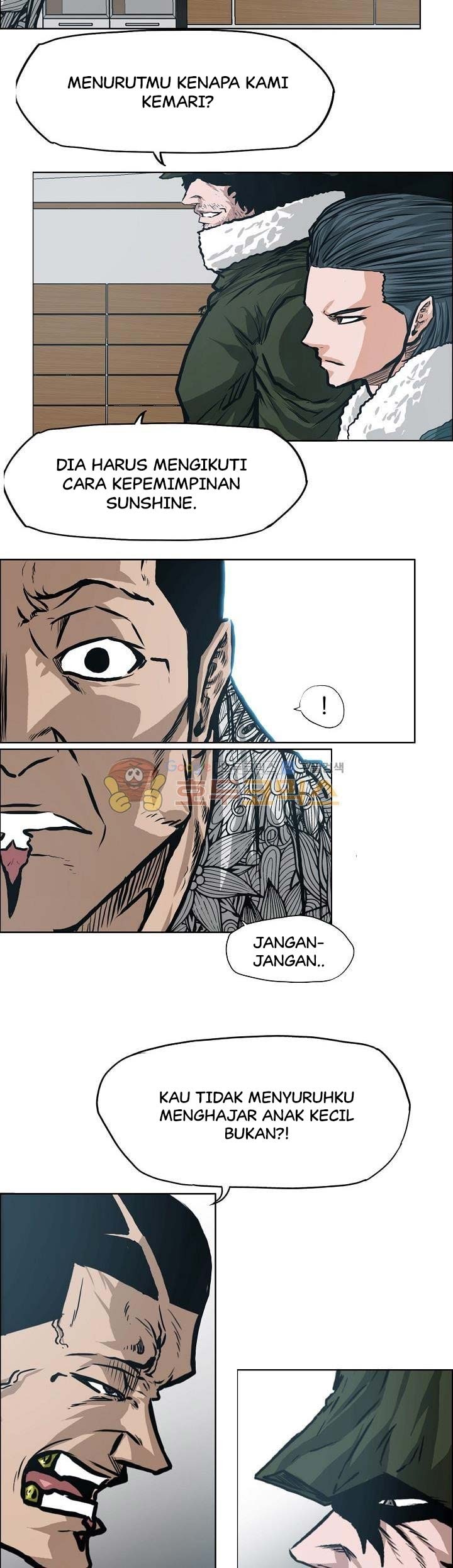 Boss in School Chapter 134 Gambar 11
