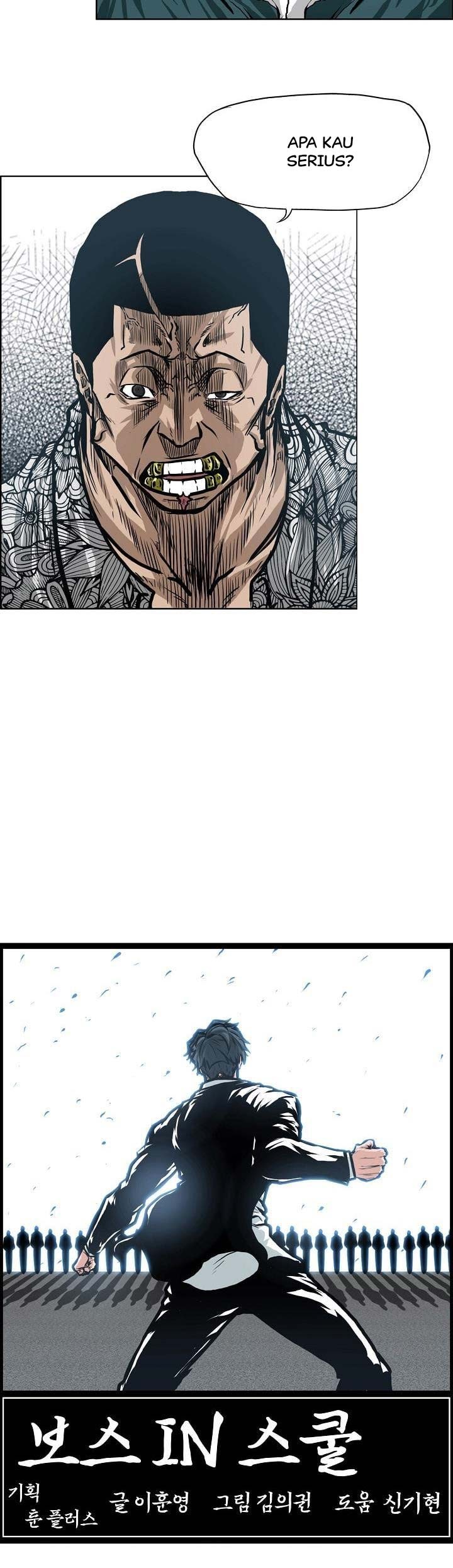 Boss in School Chapter 134 Gambar 13