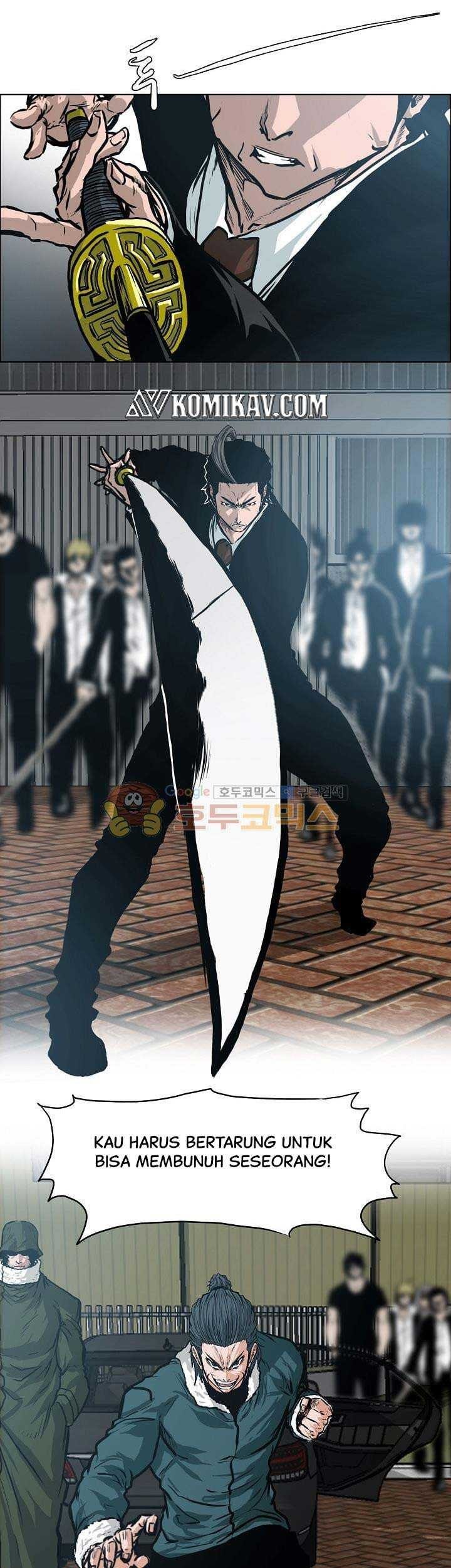 Boss in School Chapter 135 Gambar 22