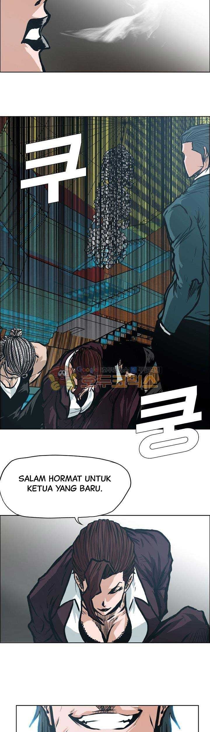 Boss in School Chapter 135 Gambar 52