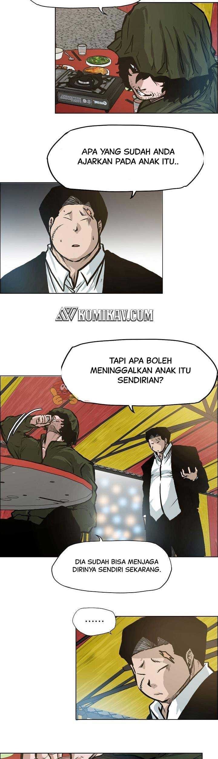 Boss in School Chapter 135 Gambar 42