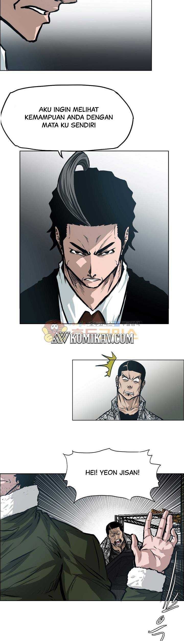 Boss in School Chapter 135 Gambar 14