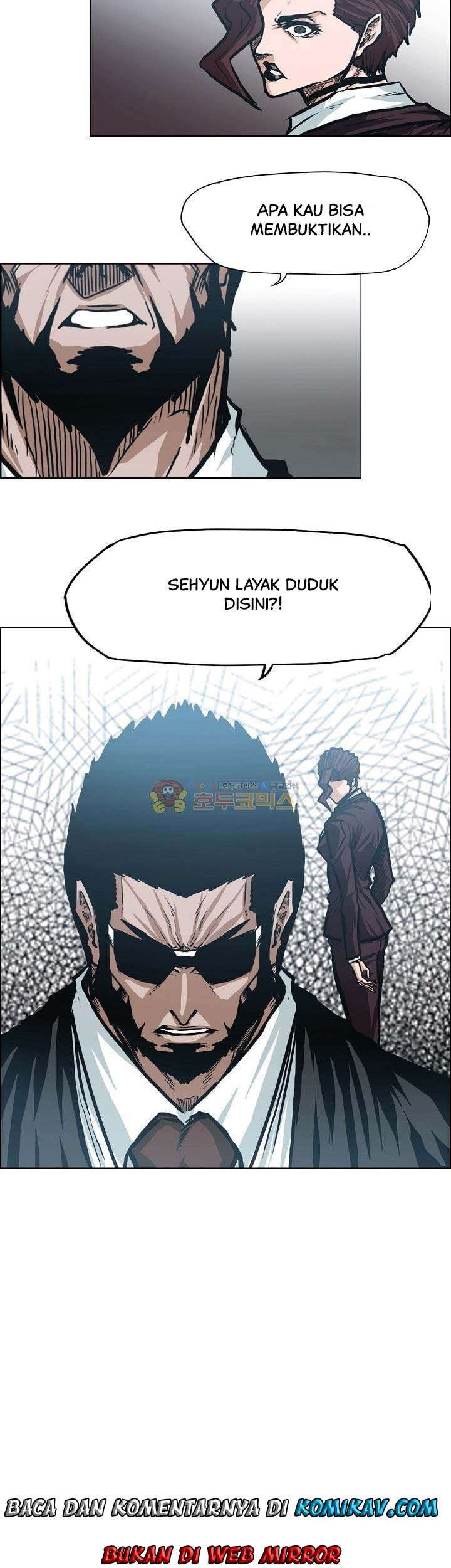 Boss in School Chapter 137 Gambar 56