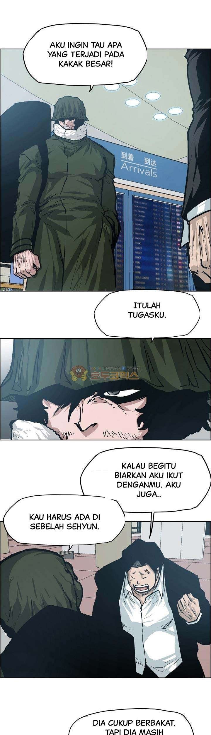 Boss in School Chapter 137 Gambar 38