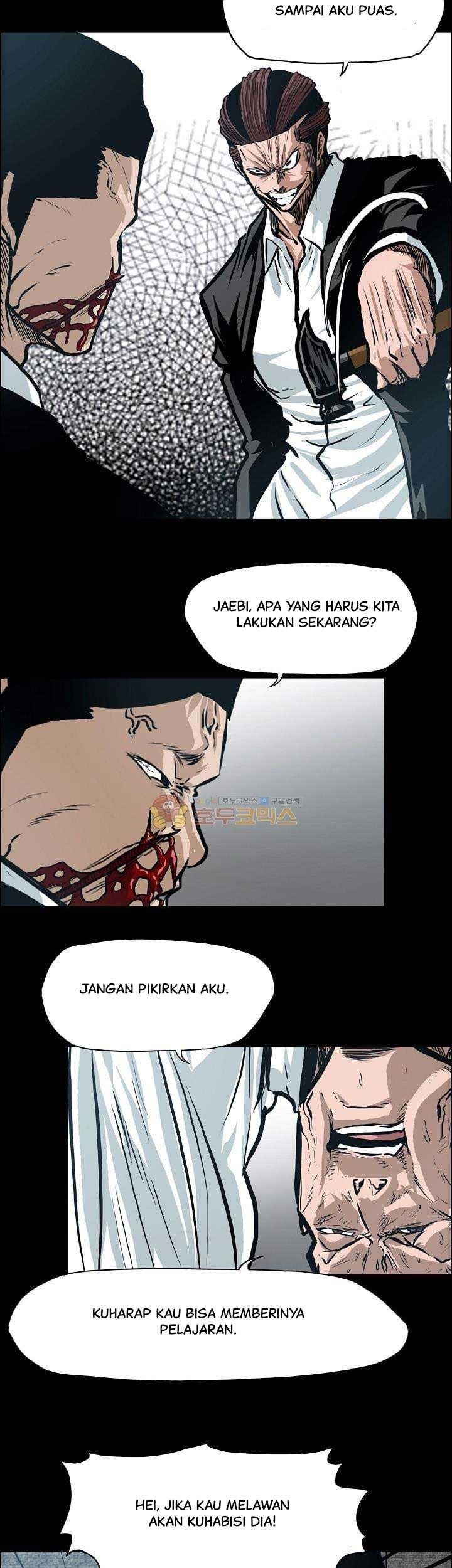 Boss in School Chapter 138 Gambar 32