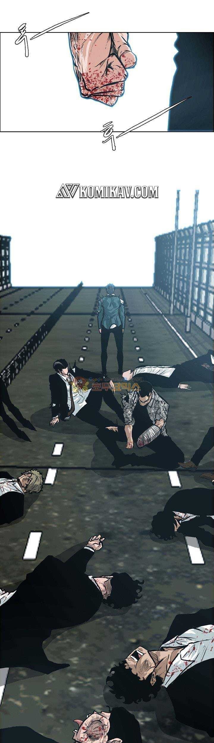 Manhwa Boss in School Chapter 138 gambar nomor 2