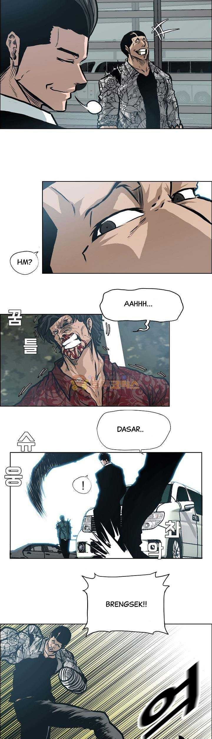 Boss in School Chapter 138 Gambar 12