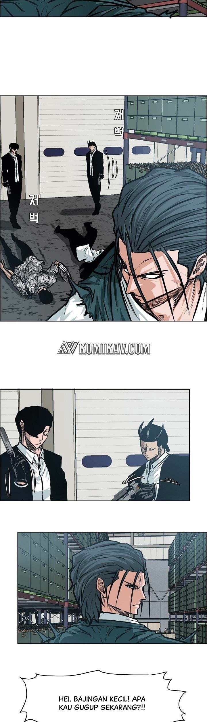 Boss in School Chapter 139 Gambar 14