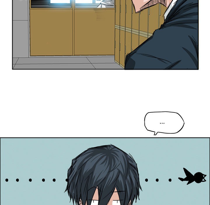 Boss in School Chapter 25 Gambar 34