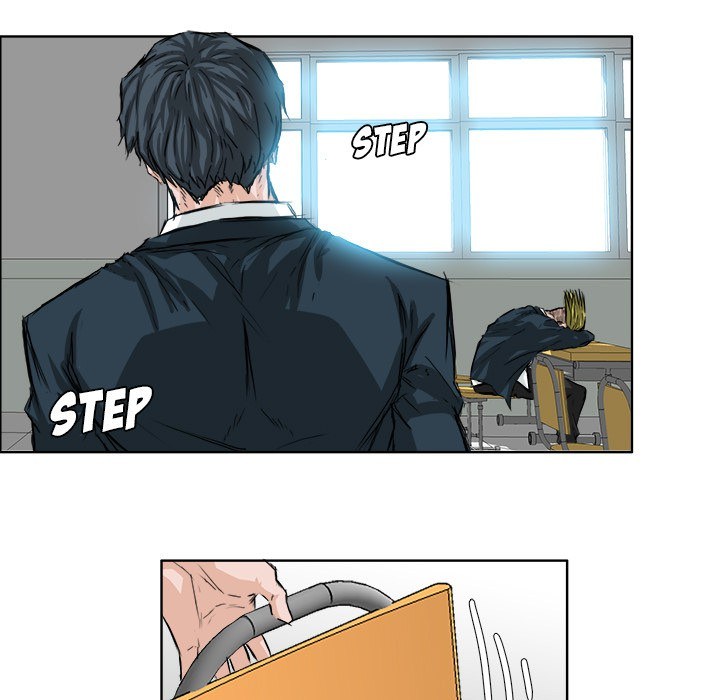 Boss in School Chapter 25 Gambar 8