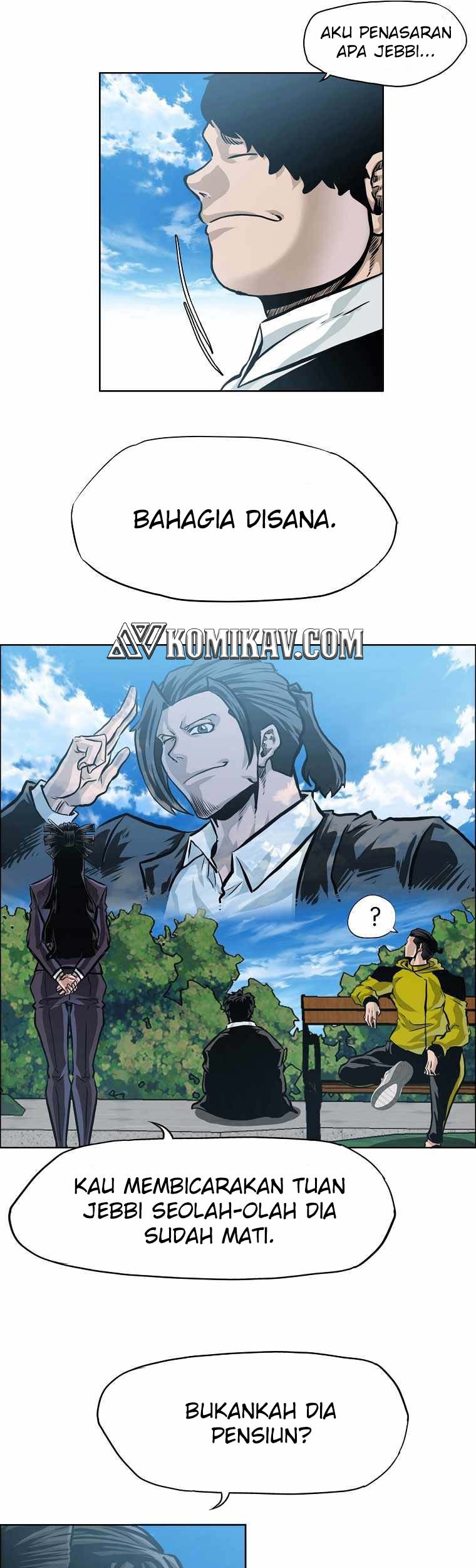 Boss in School Chapter 200 Gambar 33