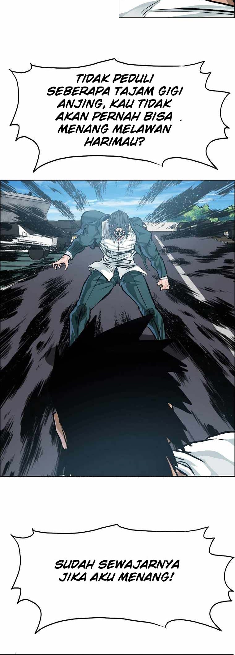 Boss in School Chapter 200 Gambar 40