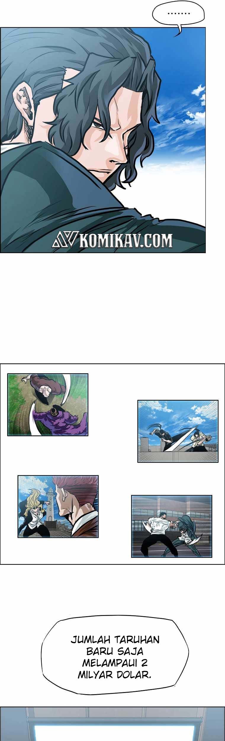 Boss in School Chapter 200 Gambar 21