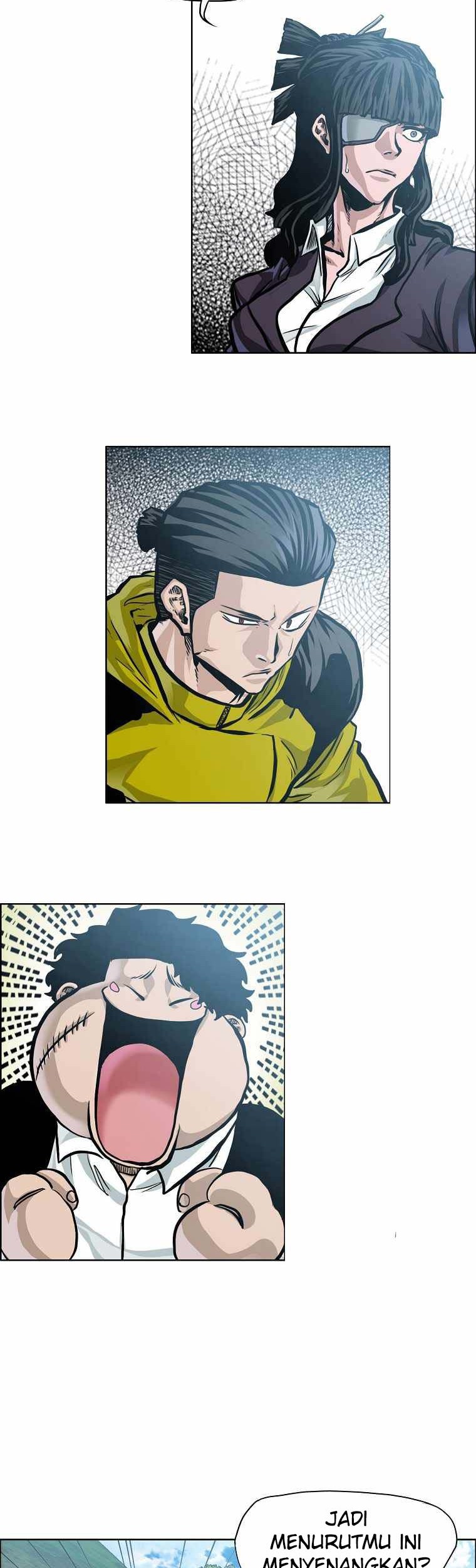 Boss in School Chapter 200 Gambar 30