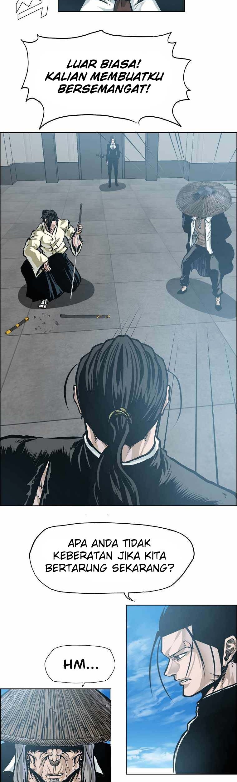 Boss in School Chapter 201 Gambar 35