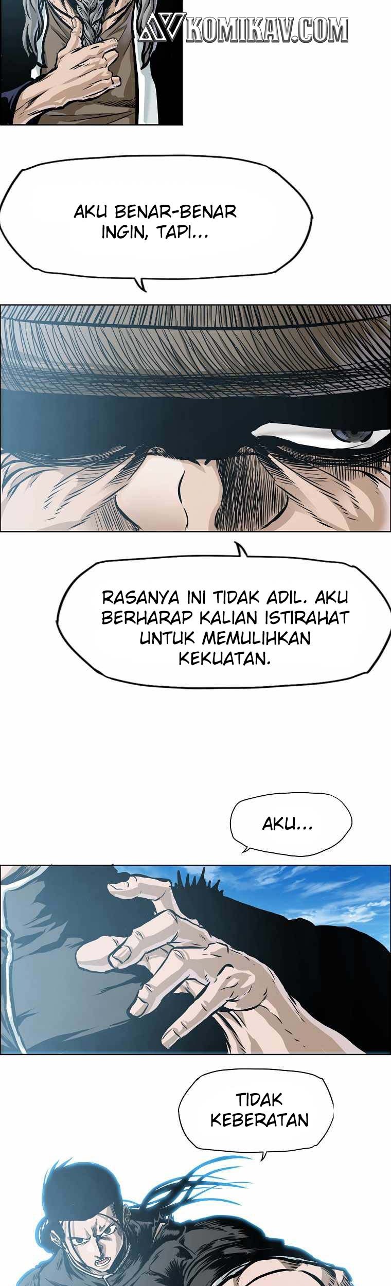 Boss in School Chapter 201 Gambar 36