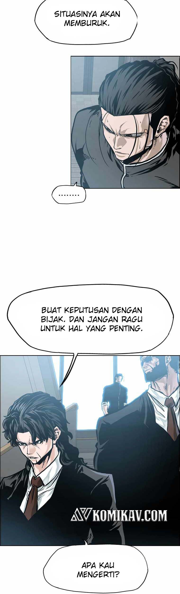 Boss in School Chapter 202 Gambar 34