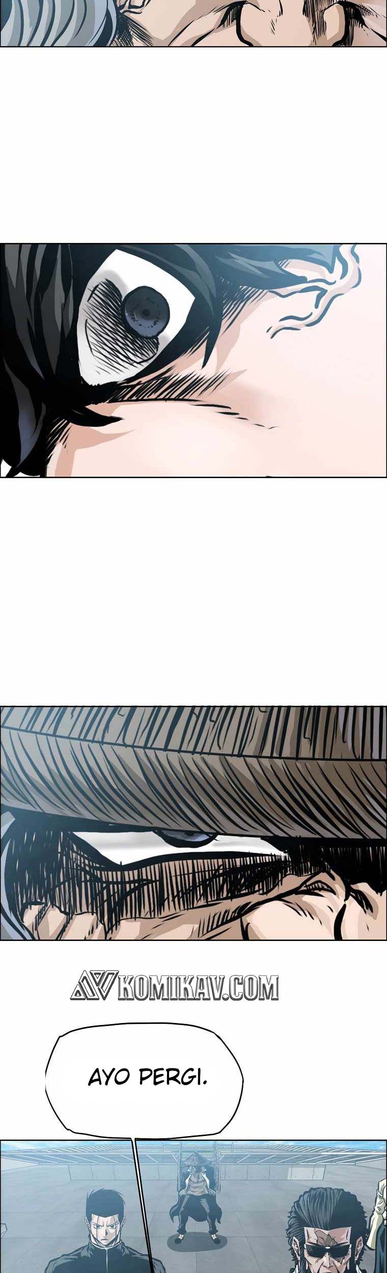 Boss in School Chapter 202 Gambar 18