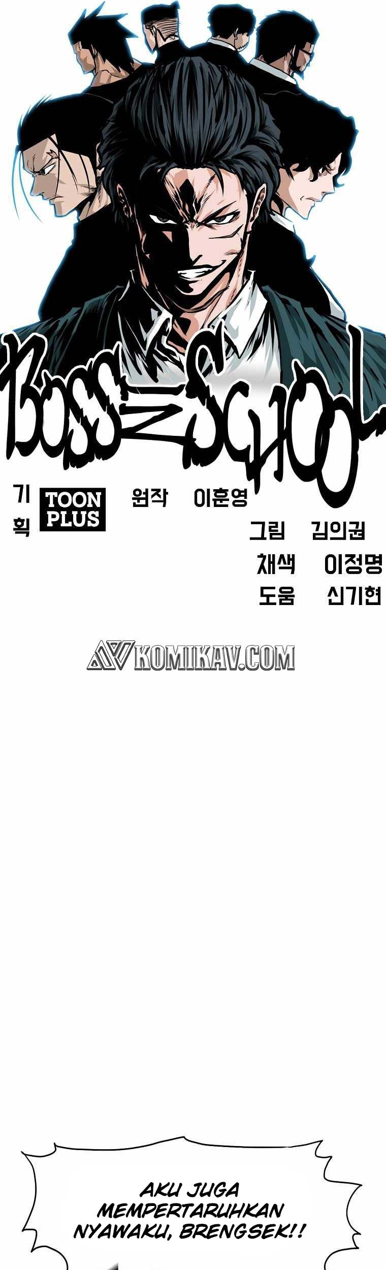 Boss in School Chapter 202 Gambar 38