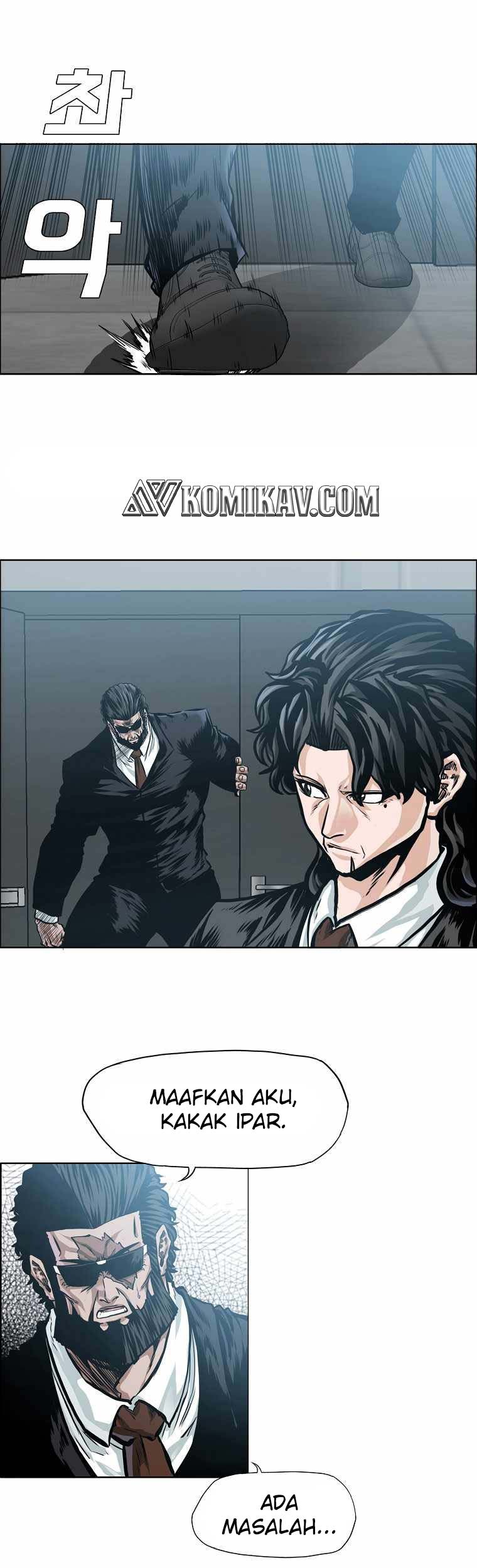 Manhwa Boss in School Chapter 202 gambar nomor 2