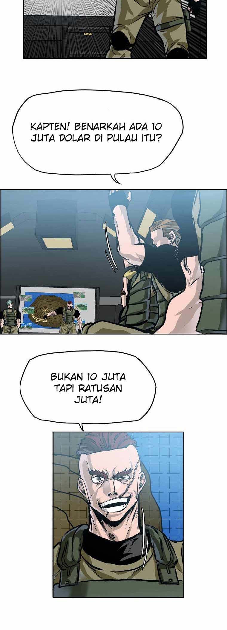 Boss in School Chapter 203 Gambar 27