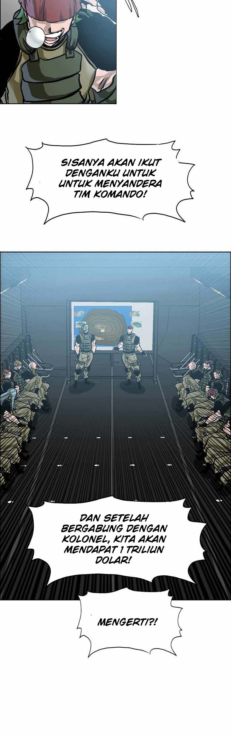 Boss in School Chapter 203 Gambar 33