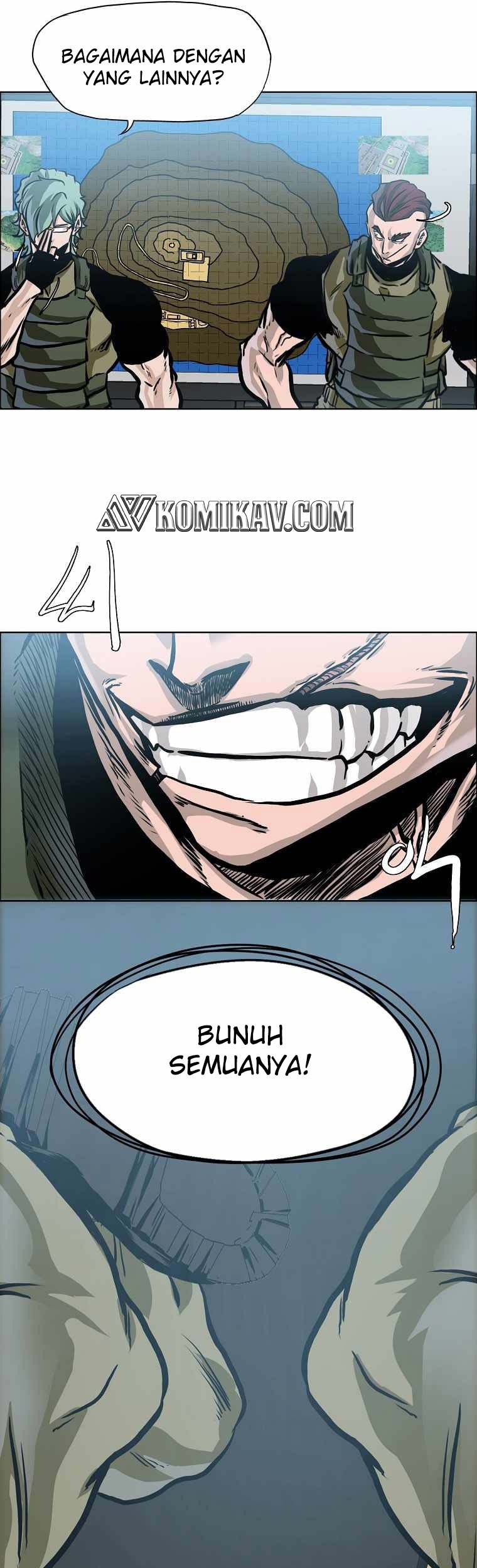 Boss in School Chapter 203 Gambar 34