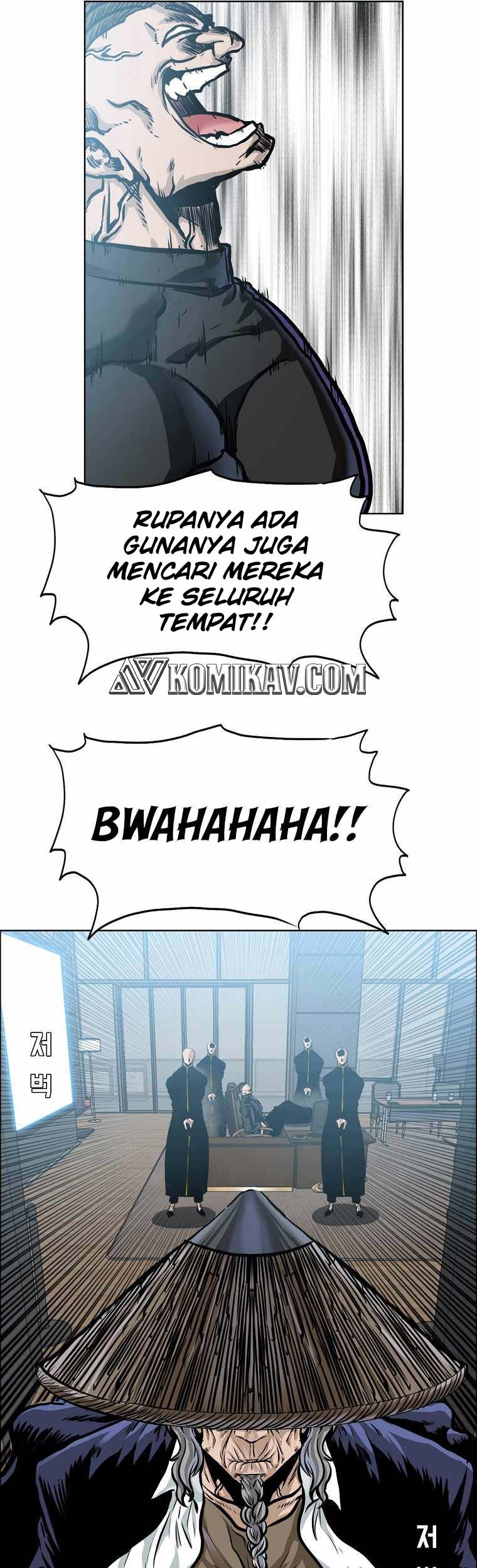 Boss in School Chapter 203 Gambar 18