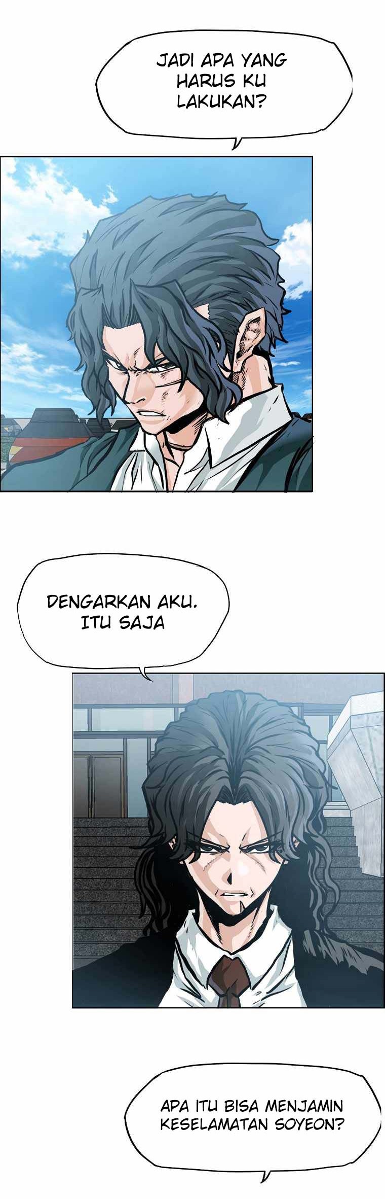Boss in School Chapter 203 Gambar 21