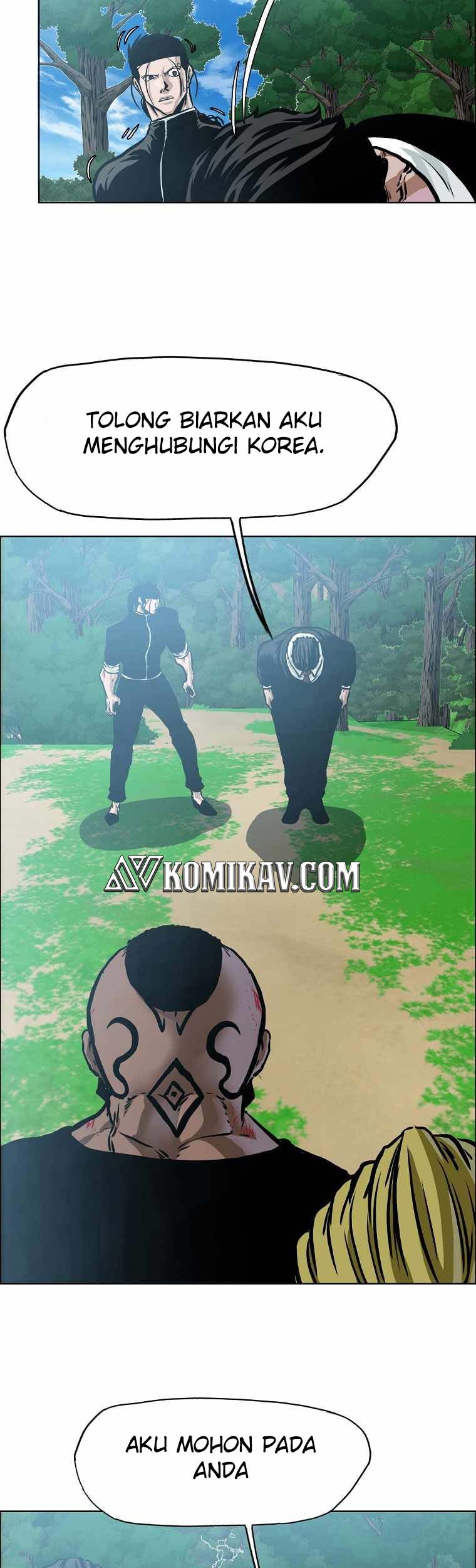 Boss in School Chapter 203 Gambar 44