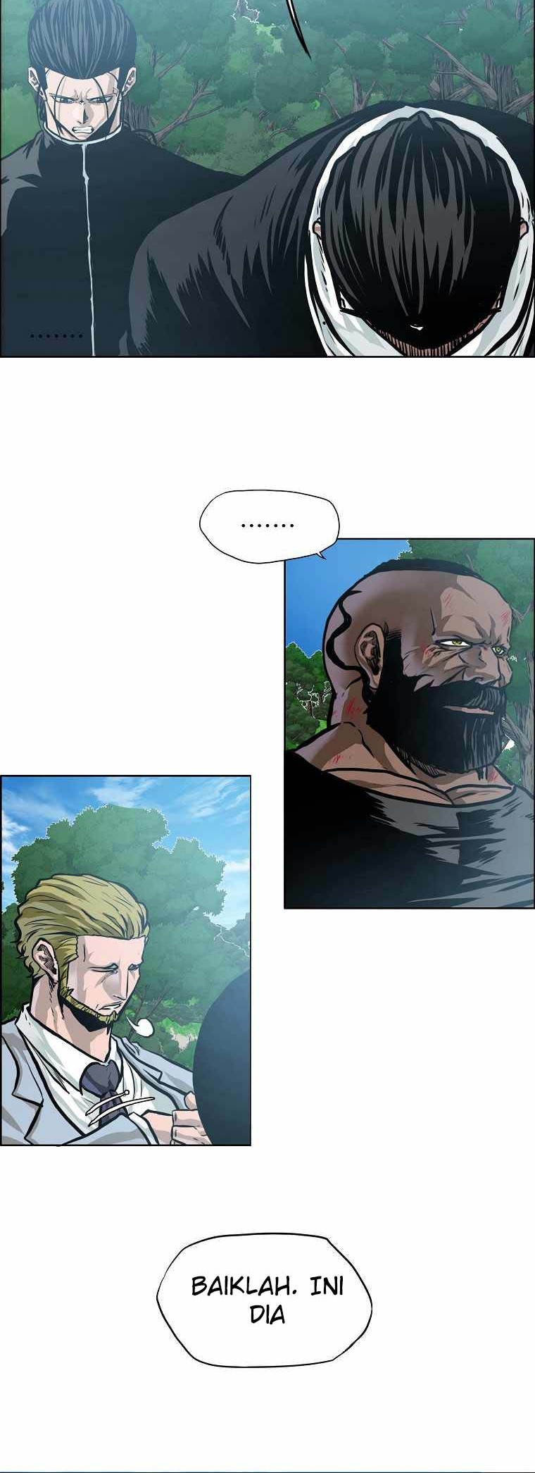 Boss in School Chapter 203 Gambar 45