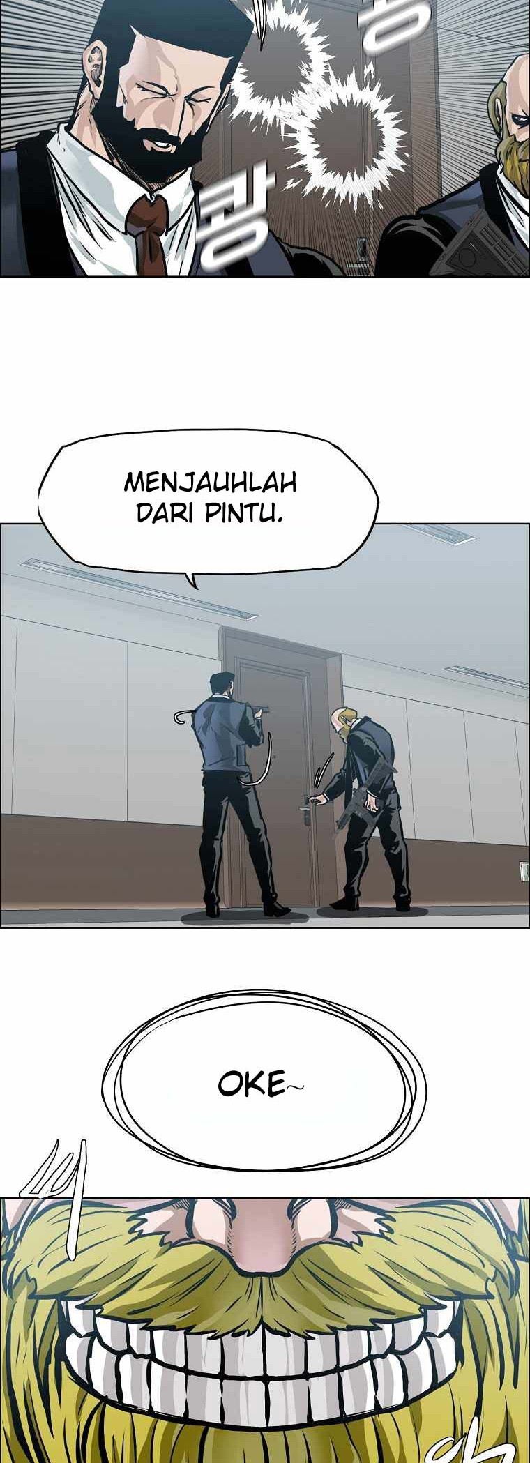 Boss in School Chapter 206 Gambar 19