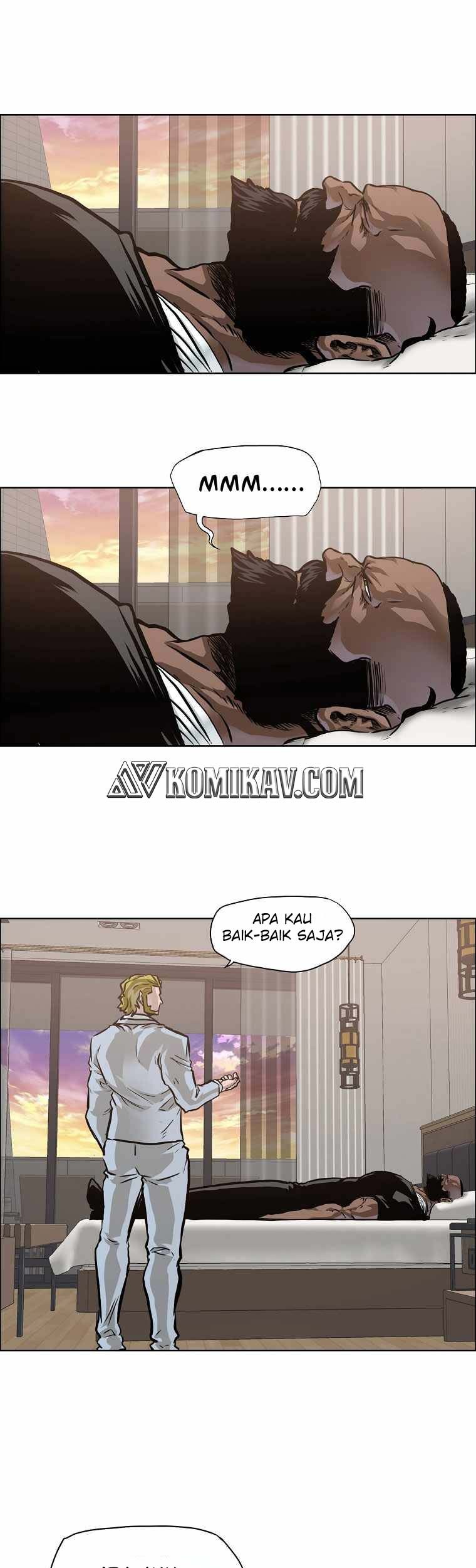 Manhwa Boss in School Chapter 206 gambar nomor 2