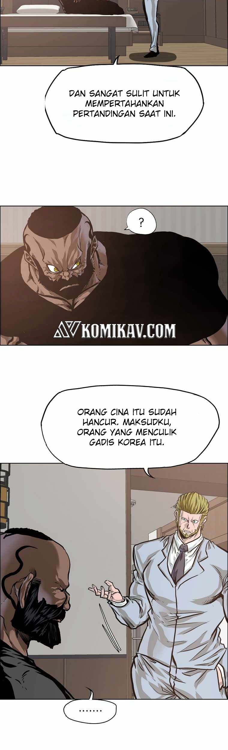 Boss in School Chapter 206 Gambar 4