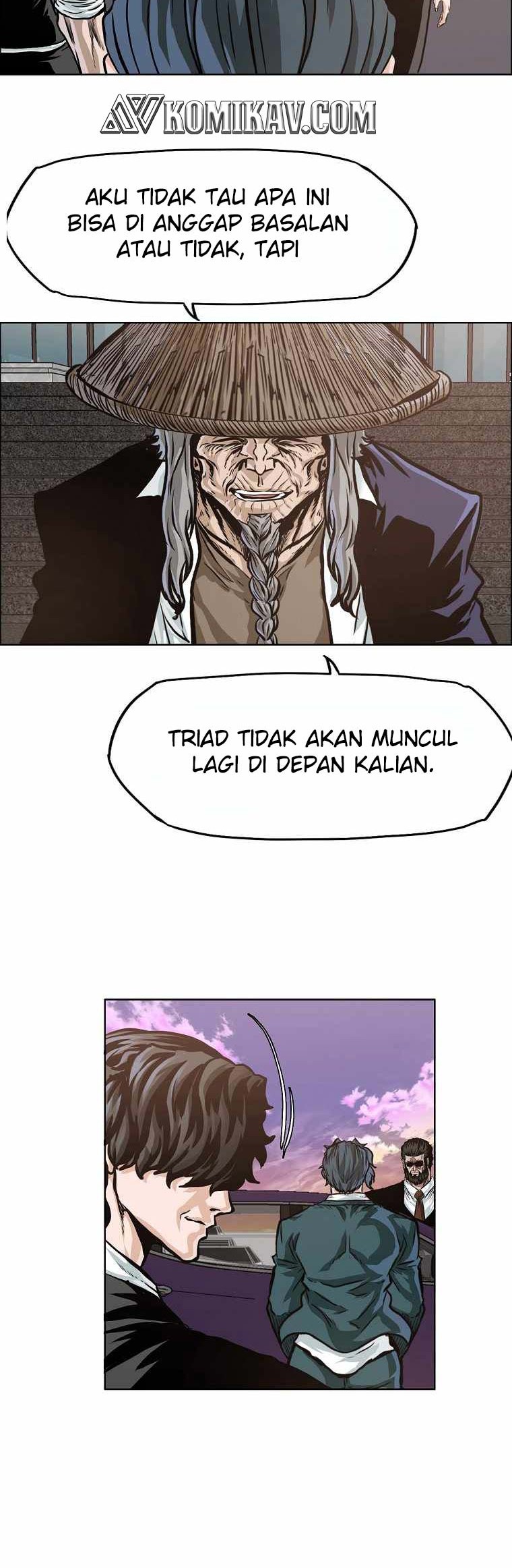 Boss in School Chapter 206 Gambar 9