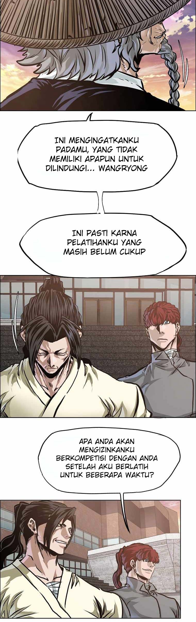 Boss in School Chapter 206 Gambar 13