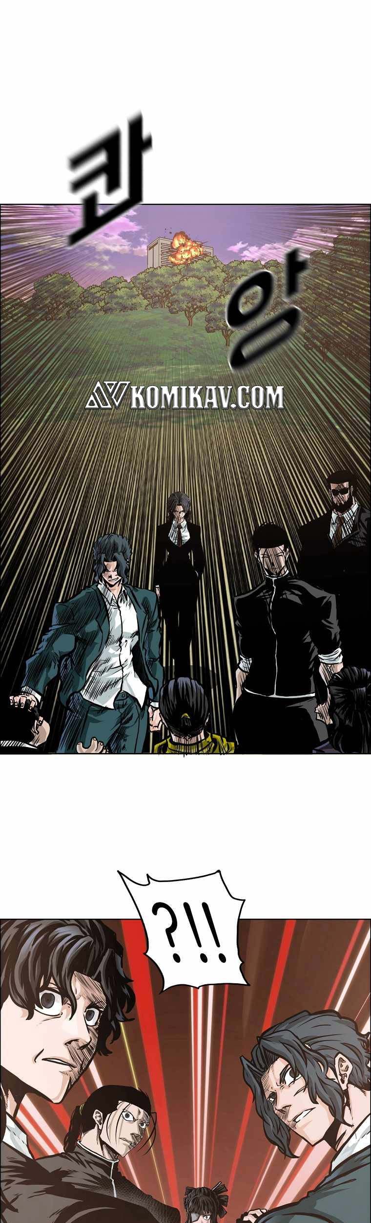 Manhwa Boss in School Chapter 207 gambar nomor 2