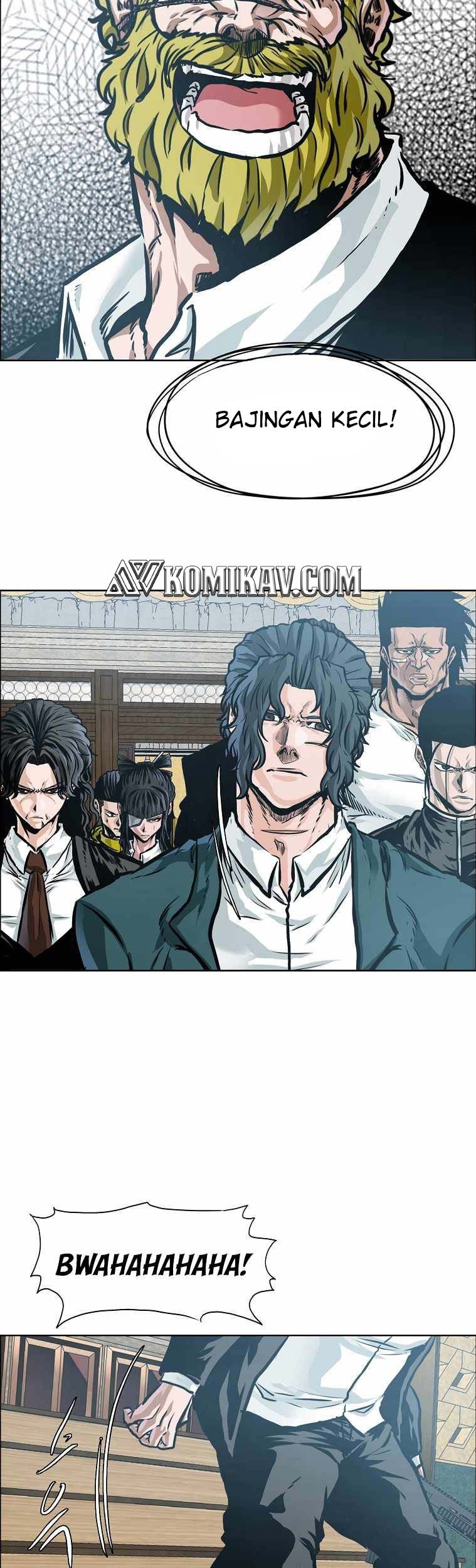 Boss in School Chapter 208 Gambar 30