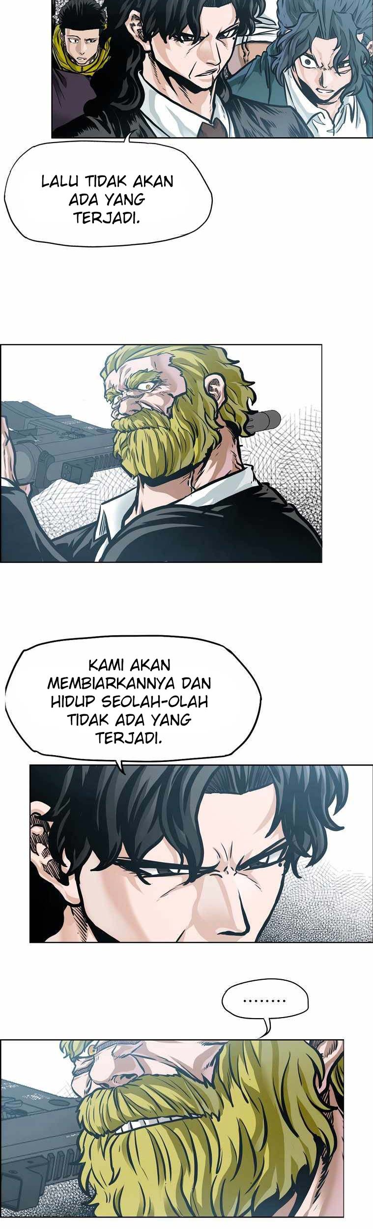 Boss in School Chapter 208 Gambar 37