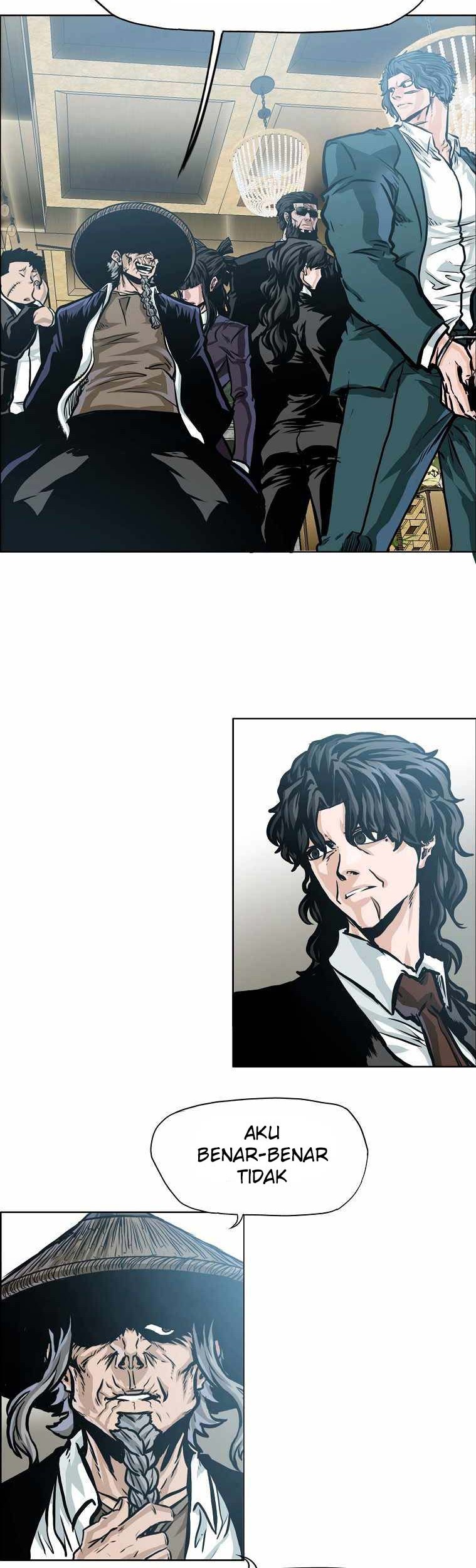 Boss in School Chapter 209 Gambar 25