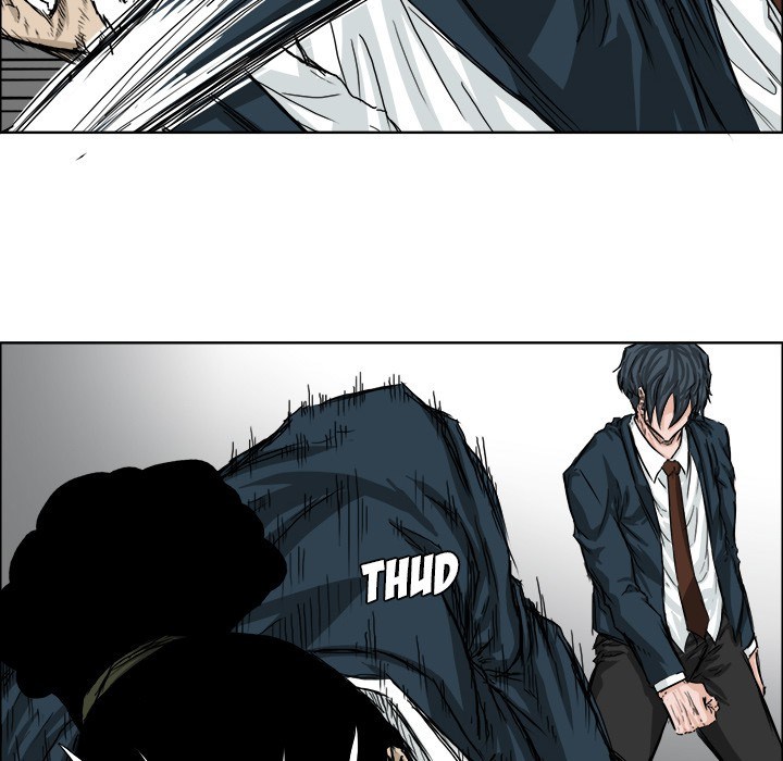 Boss in School Chapter 21 Gambar 45