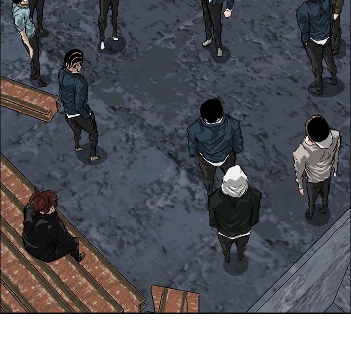 Boss in School Chapter 21 Gambar 53