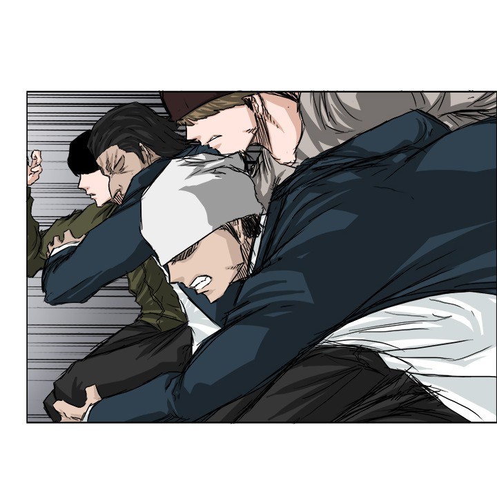 Boss in School Chapter 21 Gambar 63