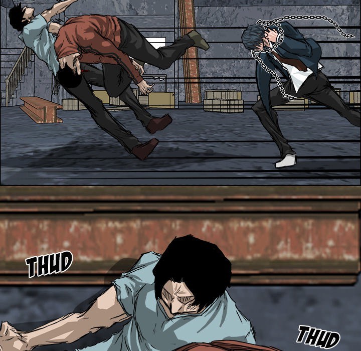 Boss in School Chapter 21 Gambar 79