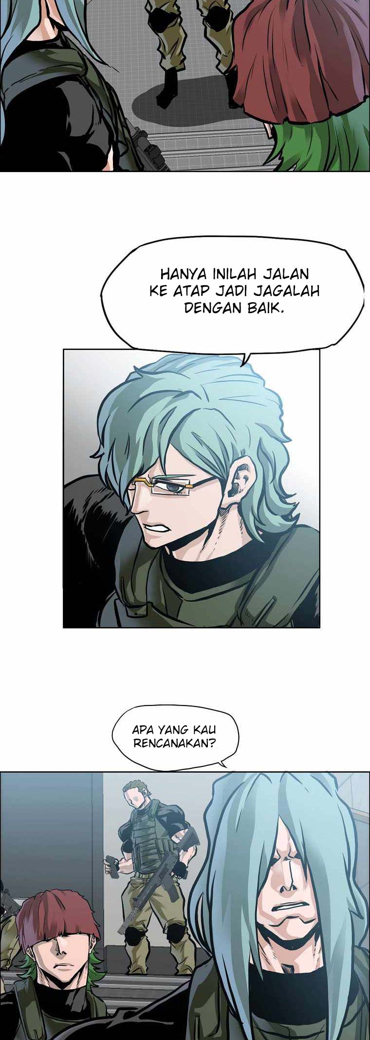 Boss in School Chapter 213 Gambar 25