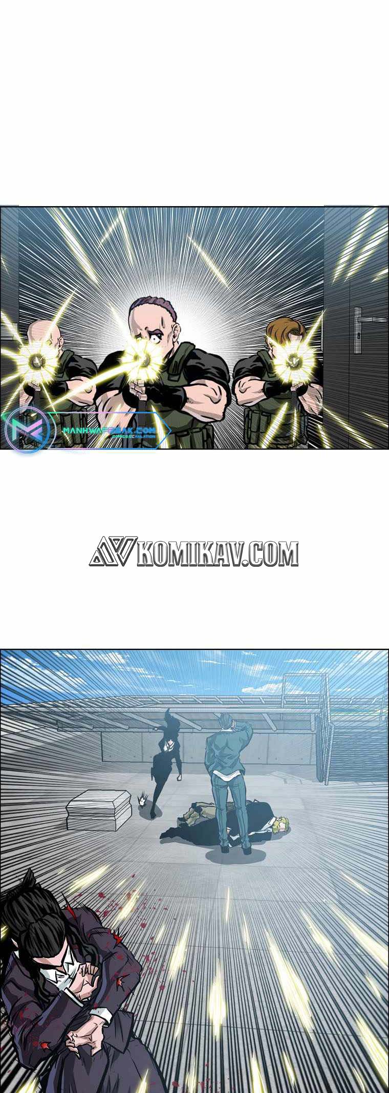 Manhwa Boss in School Chapter 213 gambar nomor 2